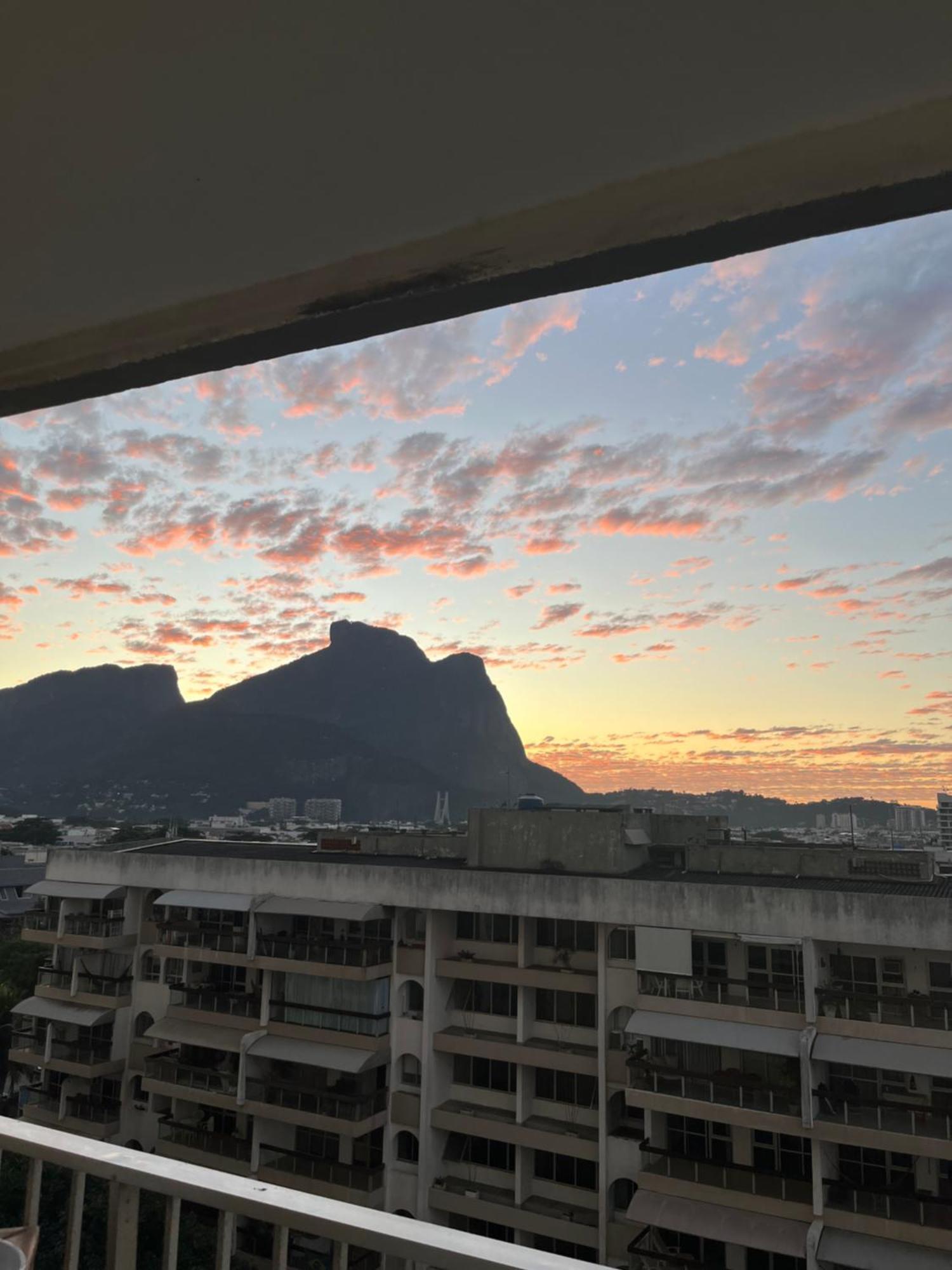 Apto Barra Da Tijuca Frente Pro Mar Rio de Janeiro Zewnętrze zdjęcie