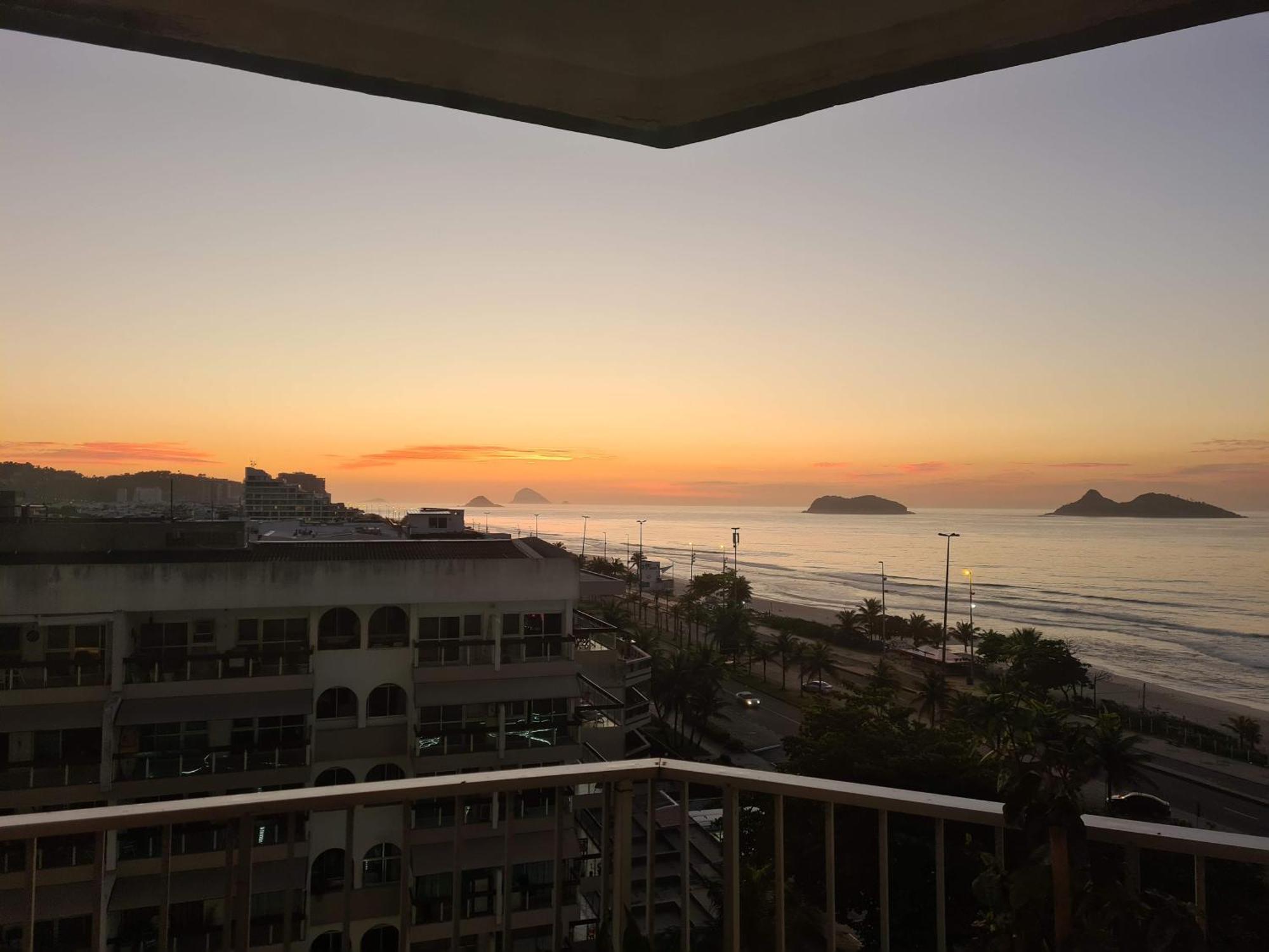 Apto Barra Da Tijuca Frente Pro Mar Rio de Janeiro Zewnętrze zdjęcie