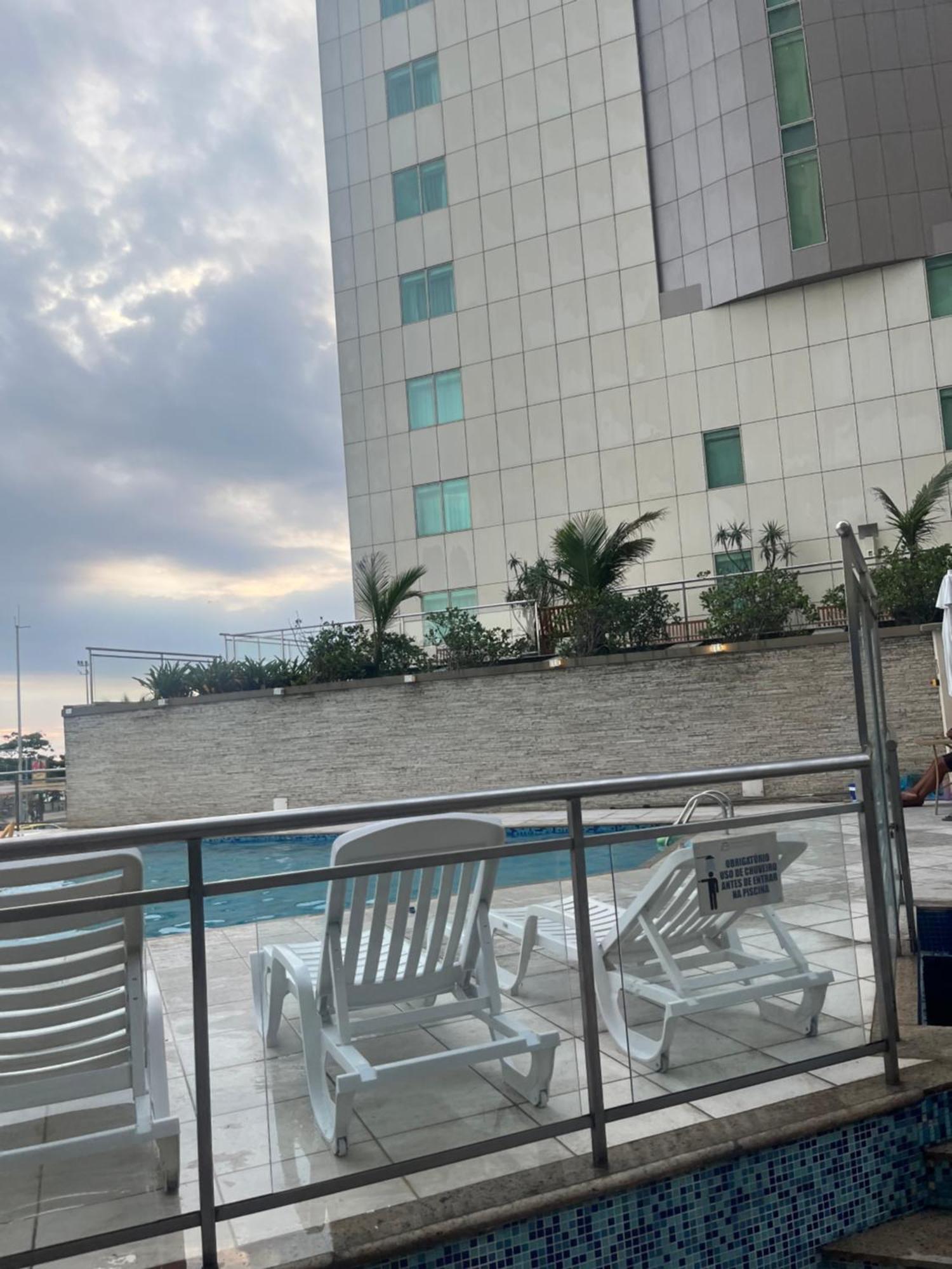 Apto Barra Da Tijuca Frente Pro Mar Rio de Janeiro Zewnętrze zdjęcie