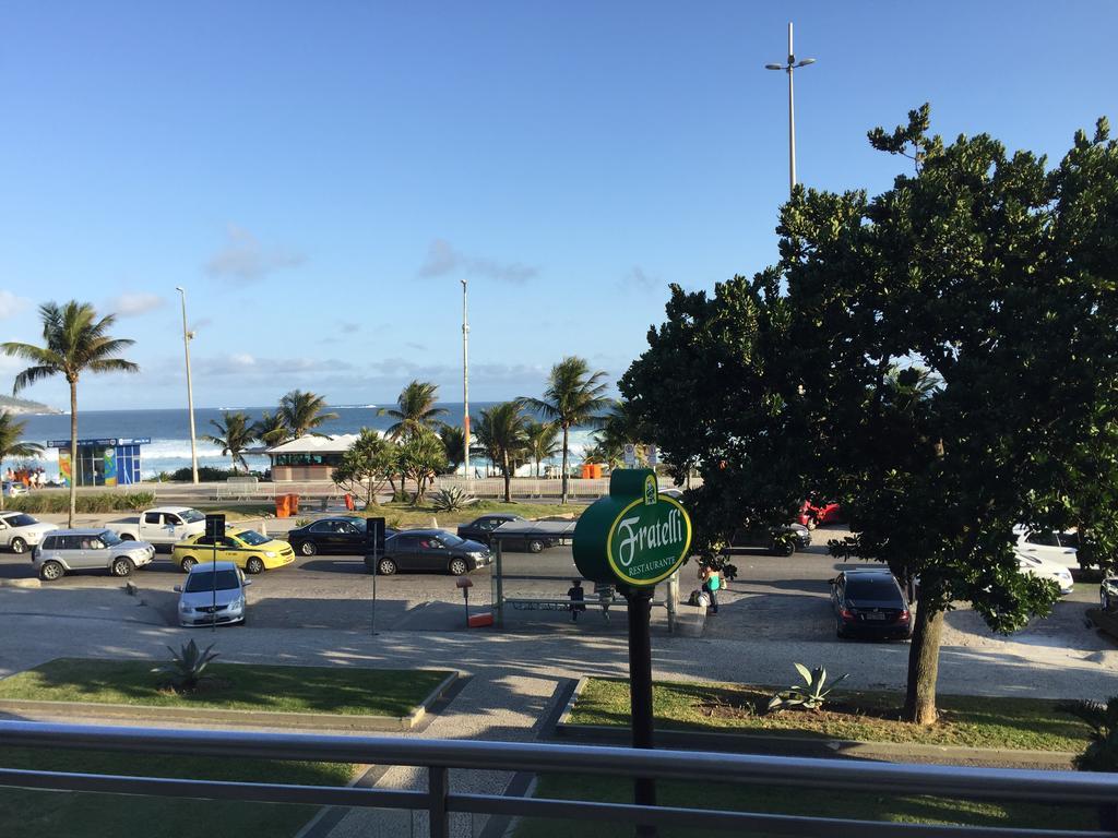 Apto Barra Da Tijuca Frente Pro Mar Rio de Janeiro Zewnętrze zdjęcie